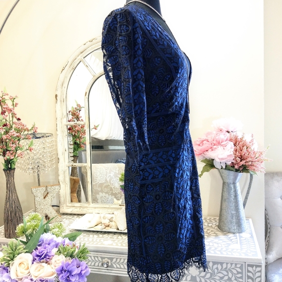 🍒NWT🍒 FREE PPL X FOR LOVE & LEMONS COCKTAIL DRESS - Picture 11 of 13